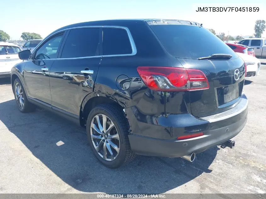 JM3TB3DV7F0451859 2015 Mazda Cx-9 Grand Touring