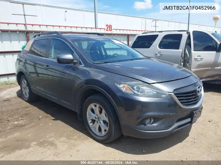 JM3TB2CA1F0452966 2015 Mazda Cx-9 Touring