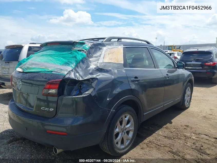 JM3TB2CA1F0452966 2015 Mazda Cx-9 Touring