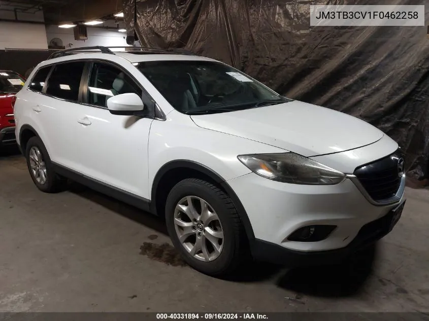 2015 Mazda Cx-9 Touring VIN: JM3TB3CV1F0462258 Lot: 40331894