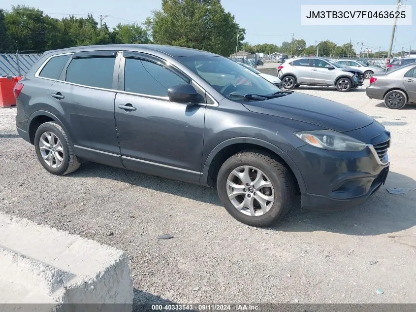 2015 Mazda Cx-9 Touring VIN: JM3TB3CV7F0463625 Lot: 40333543