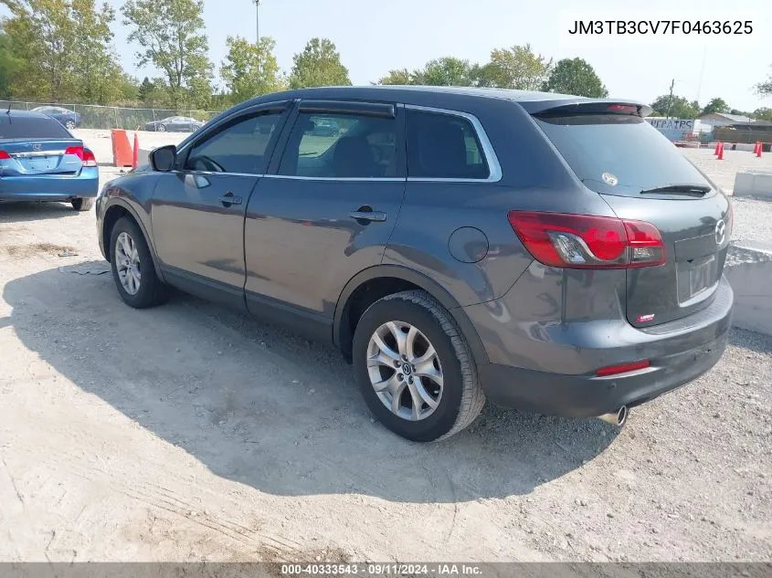 JM3TB3CV7F0463625 2015 Mazda Cx-9 Touring