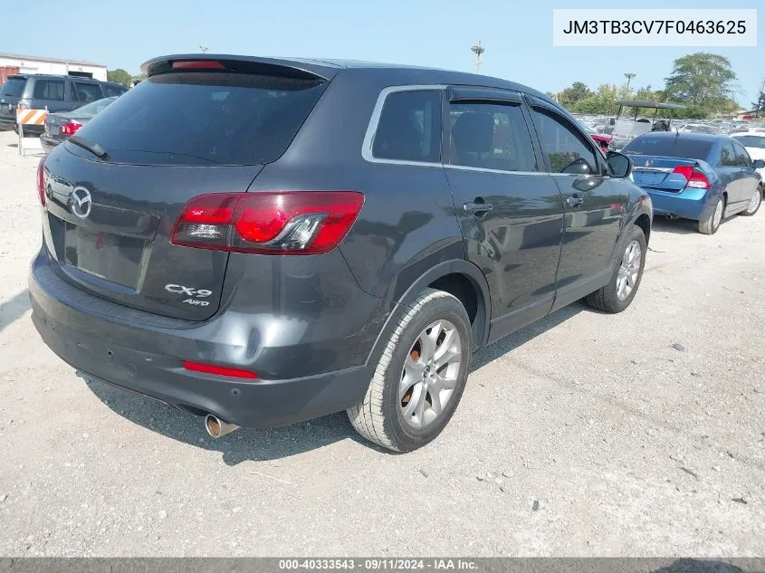 JM3TB3CV7F0463625 2015 Mazda Cx-9 Touring