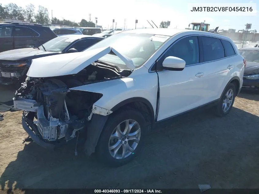 2015 Mazda Cx-9 Touring VIN: JM3TB2CV8F0454216 Lot: 40346093