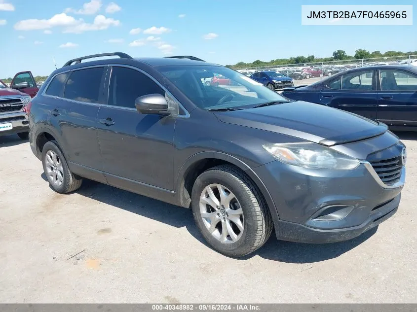 JM3TB2BA7F0465965 2015 Mazda Cx-9 Sport