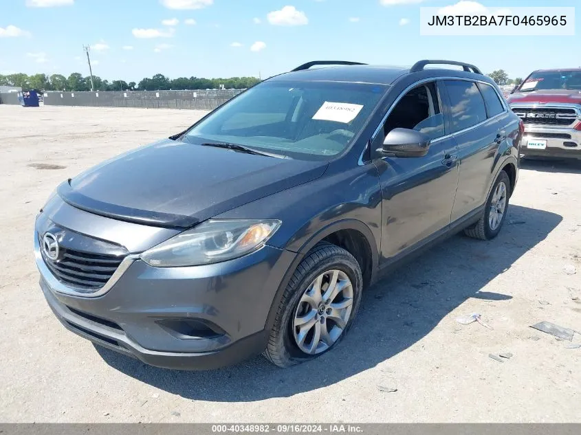 JM3TB2BA7F0465965 2015 Mazda Cx-9 Sport