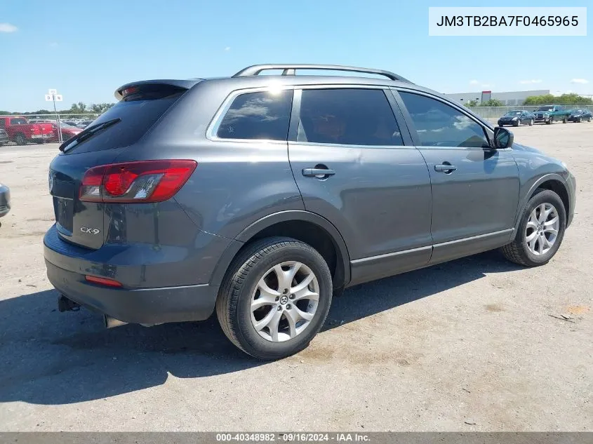 JM3TB2BA7F0465965 2015 Mazda Cx-9 Sport