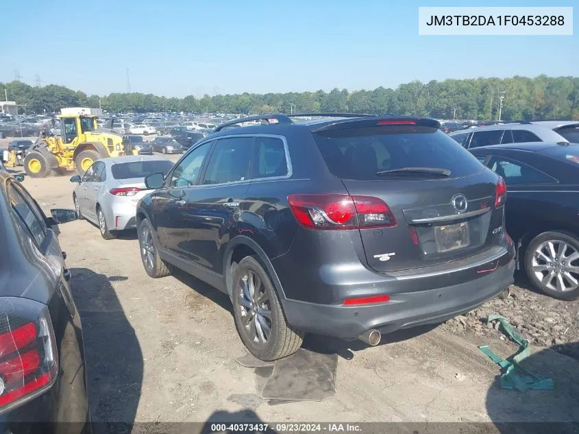 2015 Mazda Cx-9 Grand Touring VIN: JM3TB2DA1F0453288 Lot: 40373437