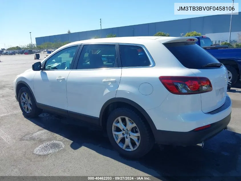 JM3TB3BV0F0458106 2015 Mazda Cx-9 Sport