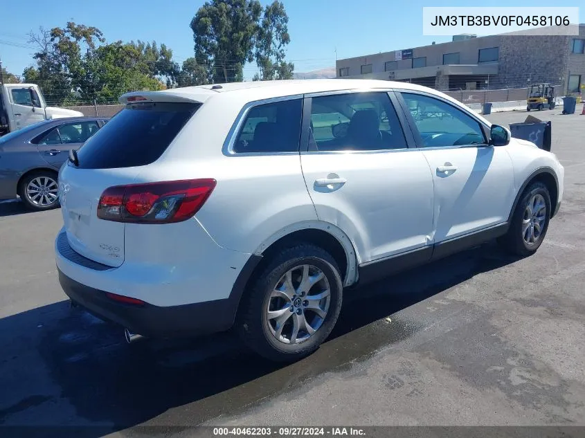 JM3TB3BV0F0458106 2015 Mazda Cx-9 Sport