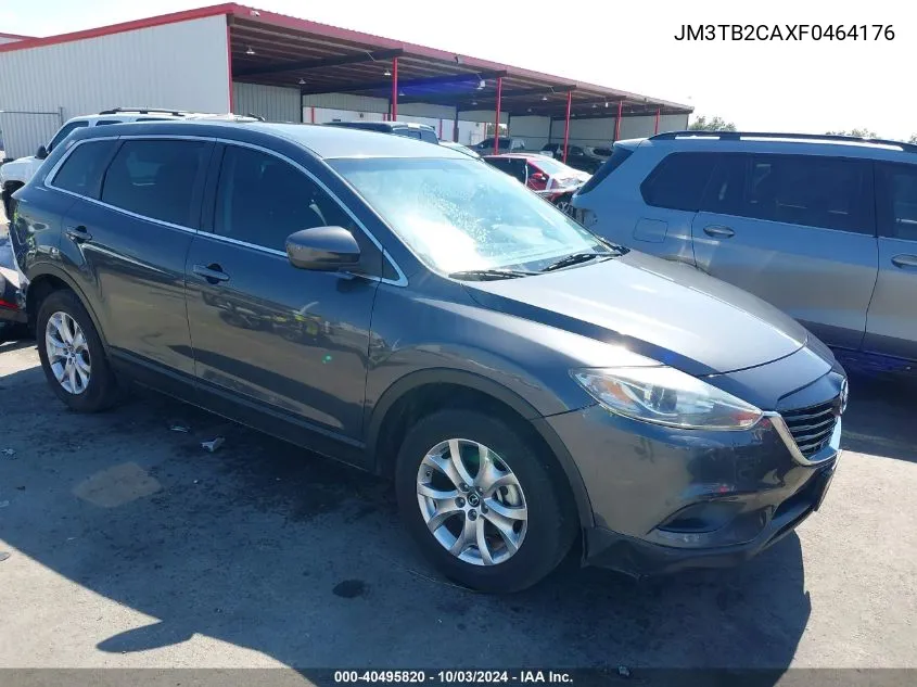 2015 Mazda Cx-9 Touring VIN: JM3TB2CAXF0464176 Lot: 40495820