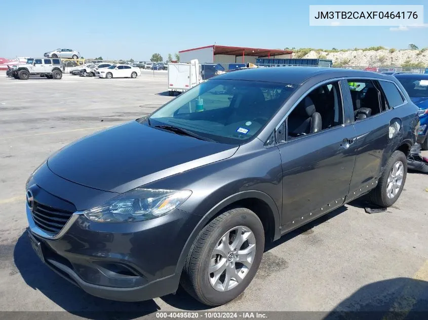 2015 Mazda Cx-9 Touring VIN: JM3TB2CAXF0464176 Lot: 40495820