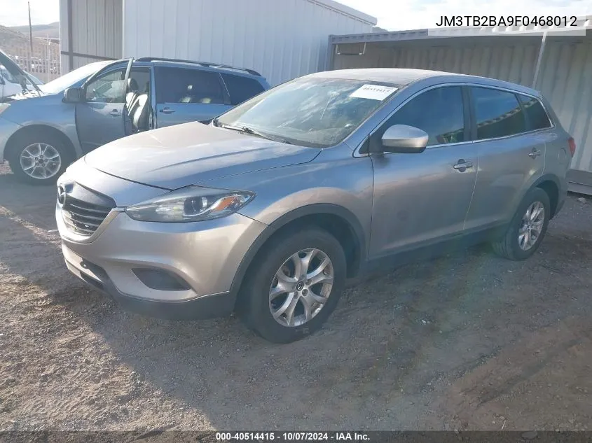 2015 Mazda Cx-9 Sport VIN: JM3TB2BA9F0468012 Lot: 40514415