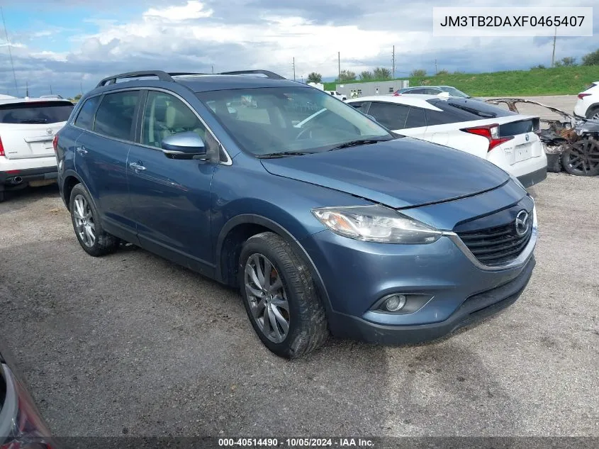 JM3TB2DAXF0465407 2015 Mazda Cx-9 Grand Touring