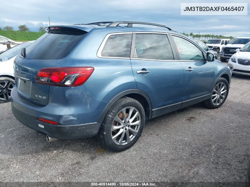 JM3TB2DAXF0465407 2015 Mazda Cx-9 Grand Touring