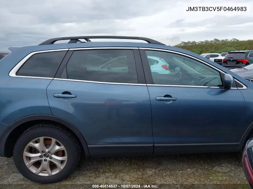 JM3TB3CV5F0464983 2015 Mazda Cx-9 Touring