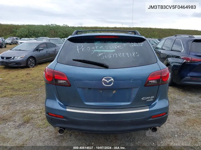 JM3TB3CV5F0464983 2015 Mazda Cx-9 Touring