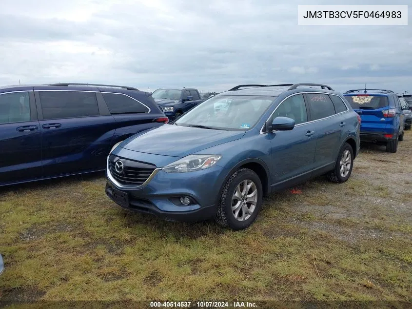 JM3TB3CV5F0464983 2015 Mazda Cx-9 Touring