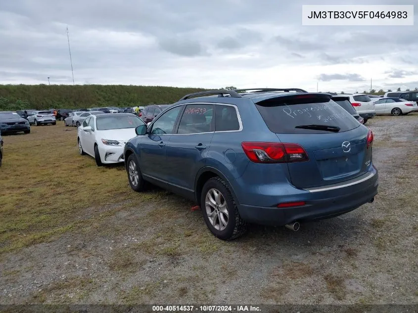 JM3TB3CV5F0464983 2015 Mazda Cx-9 Touring