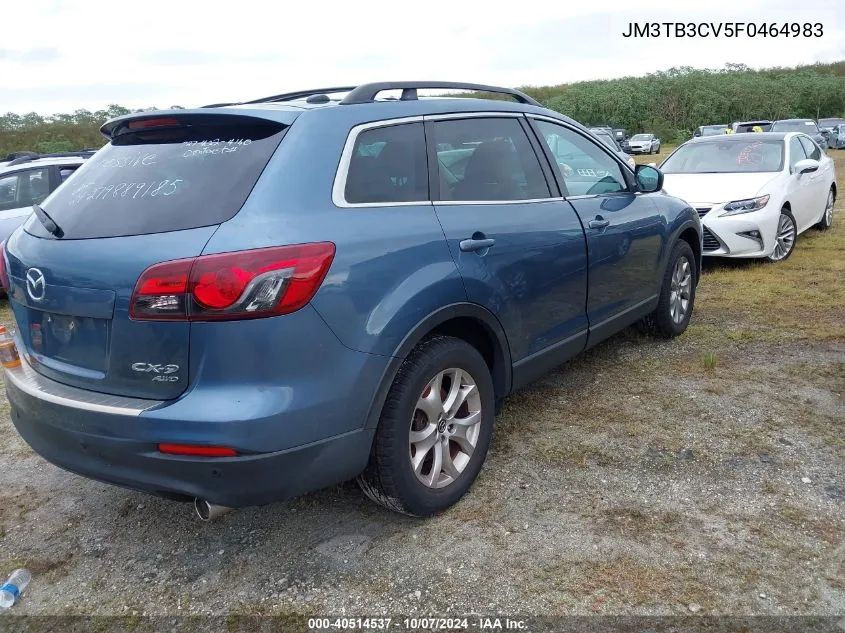 JM3TB3CV5F0464983 2015 Mazda Cx-9 Touring