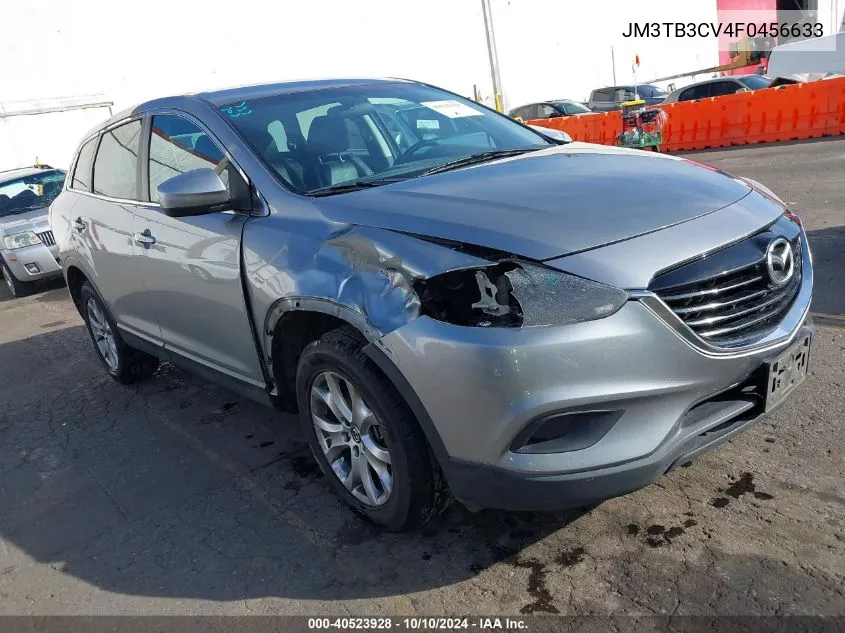 2015 Mazda Cx-9 Touring VIN: JM3TB3CV4F0456633 Lot: 40523928