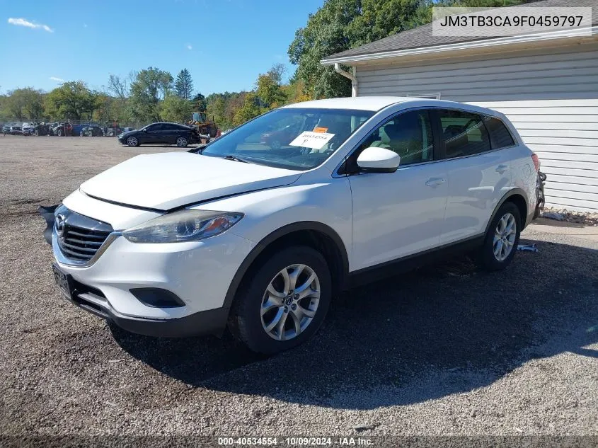 2015 Mazda Cx-9 Touring VIN: JM3TB3CA9F0459797 Lot: 40534554