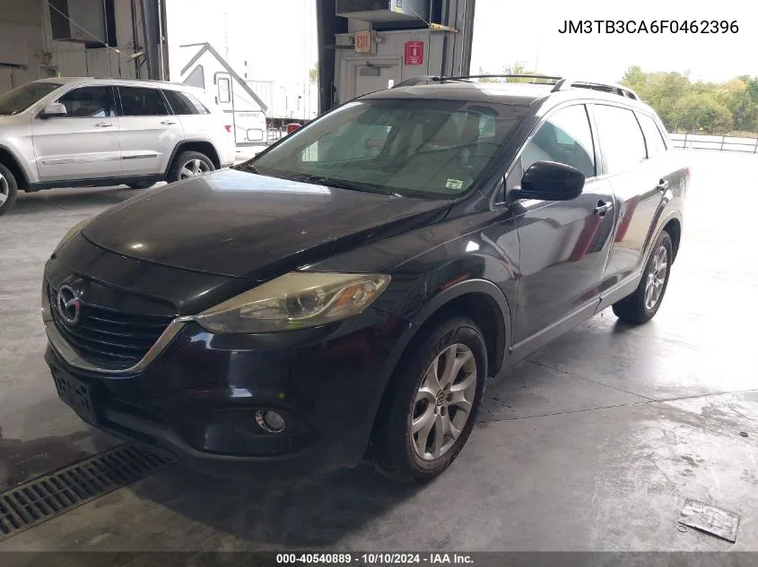 2015 Mazda Cx-9 Touring VIN: JM3TB3CA6F0462396 Lot: 40540889