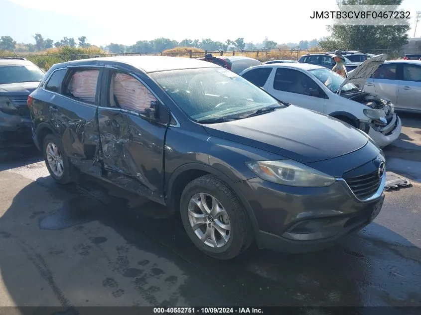 2015 Mazda Cx-9 Touring VIN: JM3TB3CV8F0467232 Lot: 40552751