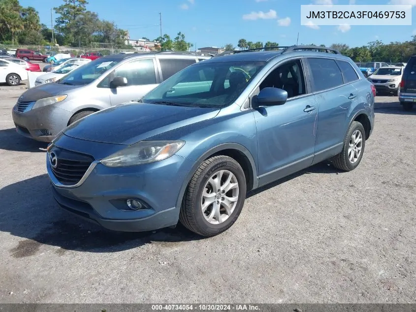 JM3TB2CA3F0469753 2015 Mazda Cx-9 Touring