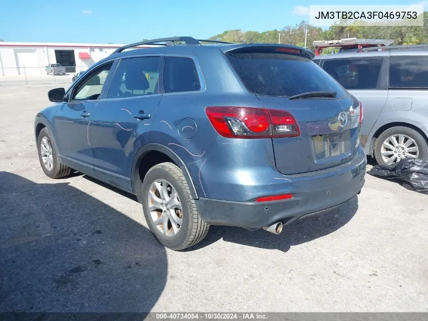 JM3TB2CA3F0469753 2015 Mazda Cx-9 Touring