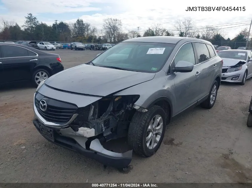 2015 Mazda Cx-9 Sport VIN: JM3TB3BV4F0454415 Lot: 40771254