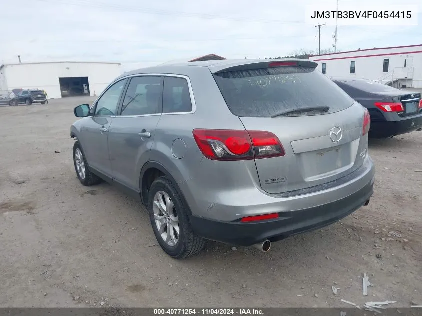 2015 Mazda Cx-9 Sport VIN: JM3TB3BV4F0454415 Lot: 40771254