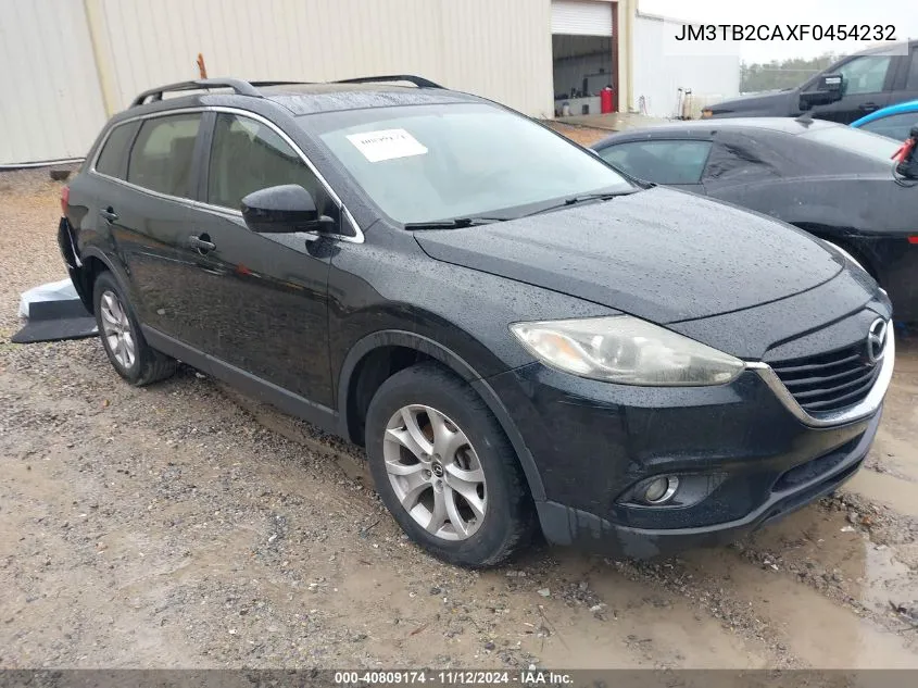 2015 Mazda Cx-9 Touring VIN: JM3TB2CAXF0454232 Lot: 40809174