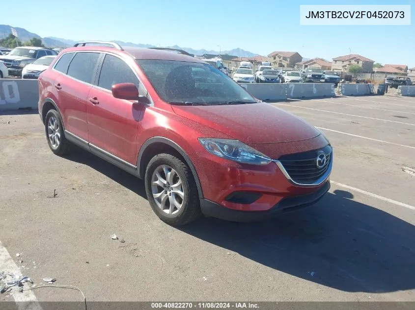 2015 Mazda Cx-9 Touring VIN: JM3TB2CV2F0452073 Lot: 40822270