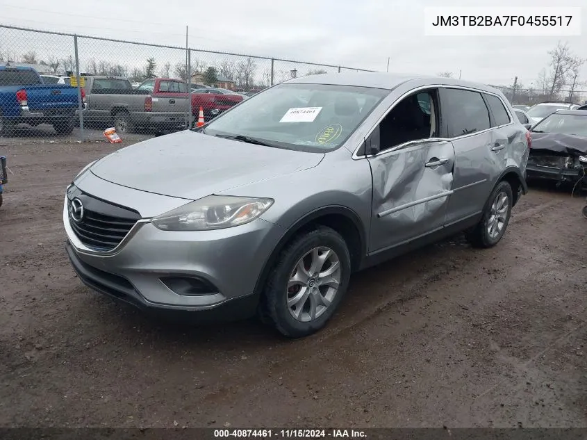 2015 Mazda Cx-9 Sport VIN: JM3TB2BA7F0455517 Lot: 40874461