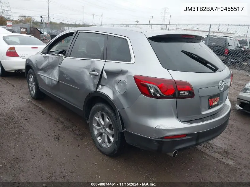 2015 Mazda Cx-9 Sport VIN: JM3TB2BA7F0455517 Lot: 40874461