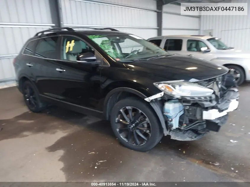 2015 Mazda Cx-9 Grand Touring VIN: JM3TB3DAXF0447186 Lot: 40913854