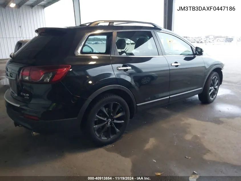 2015 Mazda Cx-9 Grand Touring VIN: JM3TB3DAXF0447186 Lot: 40913854