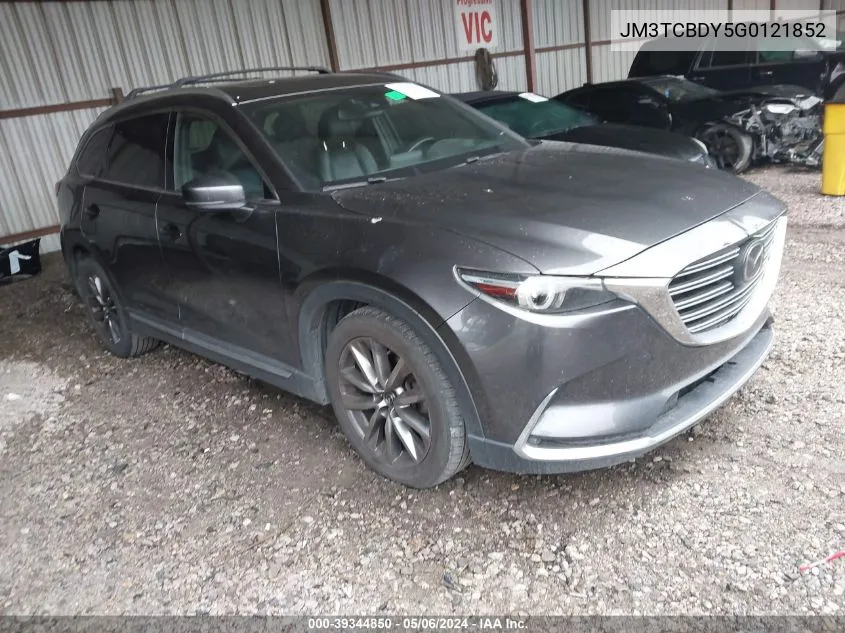 JM3TCBDY5G0121852 2016 Mazda Cx-9 Grand Touring