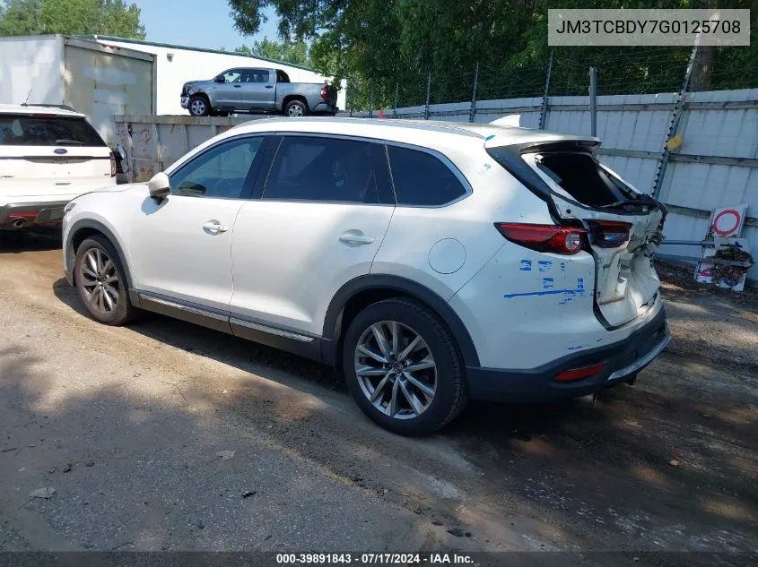 JM3TCBDY7G0125708 2016 Mazda Cx-9 Grand Touring