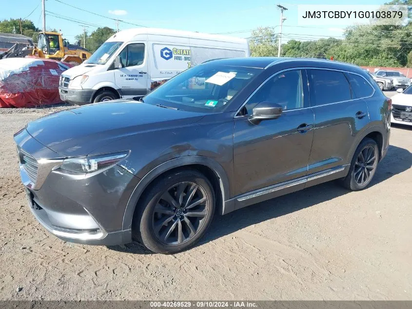 JM3TCBDY1G0103879 2016 Mazda Cx-9 Grand Touring