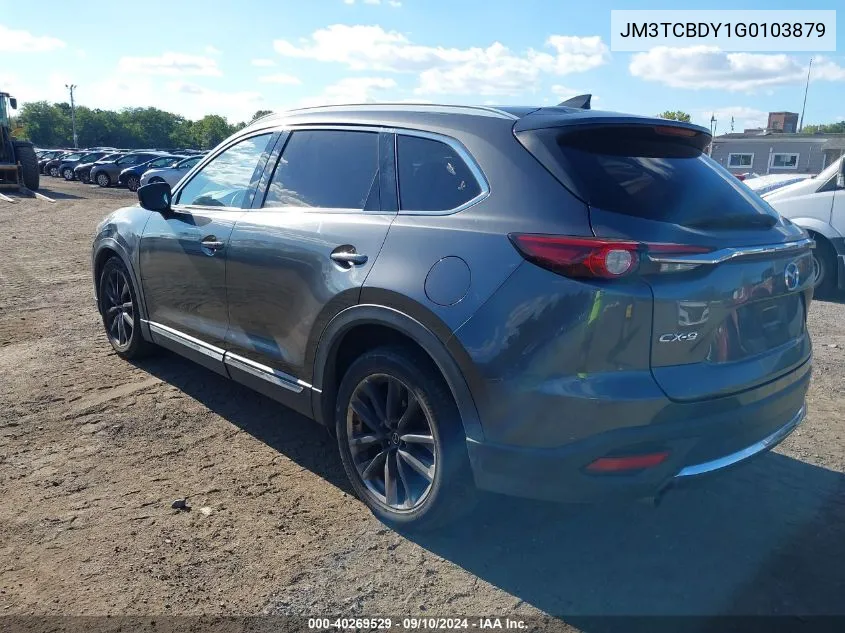 JM3TCBDY1G0103879 2016 Mazda Cx-9 Grand Touring