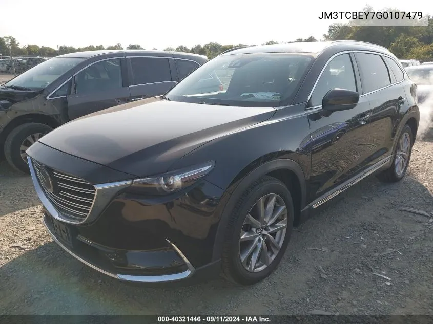 2016 Mazda Cx-9 Signature VIN: JM3TCBEY7G0107479 Lot: 40321446