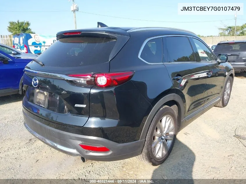 JM3TCBEY7G0107479 2016 Mazda Cx-9 Signature