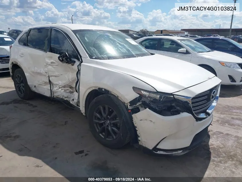 JM3TCACY4G0103824 2016 Mazda Cx-9 Touring