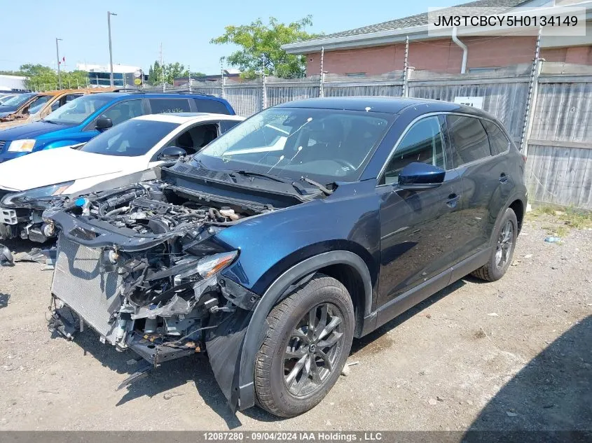 JM3TCBCY5H0134149 2017 Mazda Cx-9