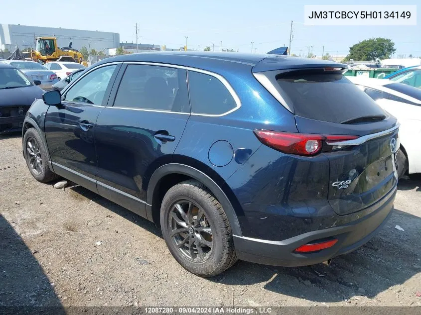 JM3TCBCY5H0134149 2017 Mazda Cx-9