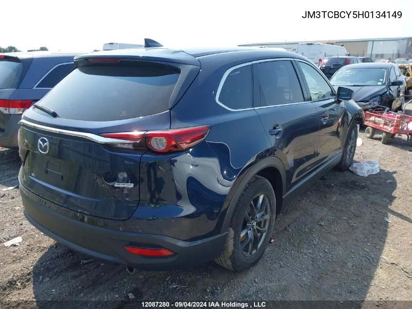 JM3TCBCY5H0134149 2017 Mazda Cx-9