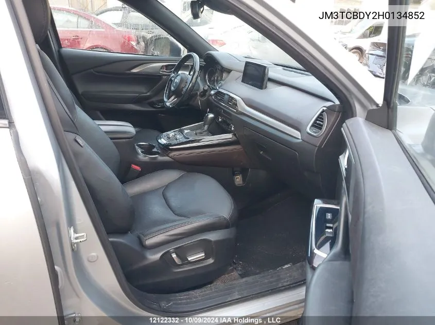 JM3TCBDY2H0134852 2017 Mazda Cx-9