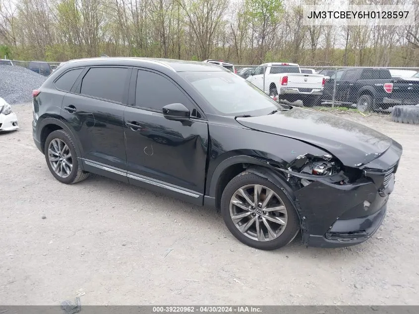 JM3TCBEY6H0128597 2017 Mazda Cx-9 Signature